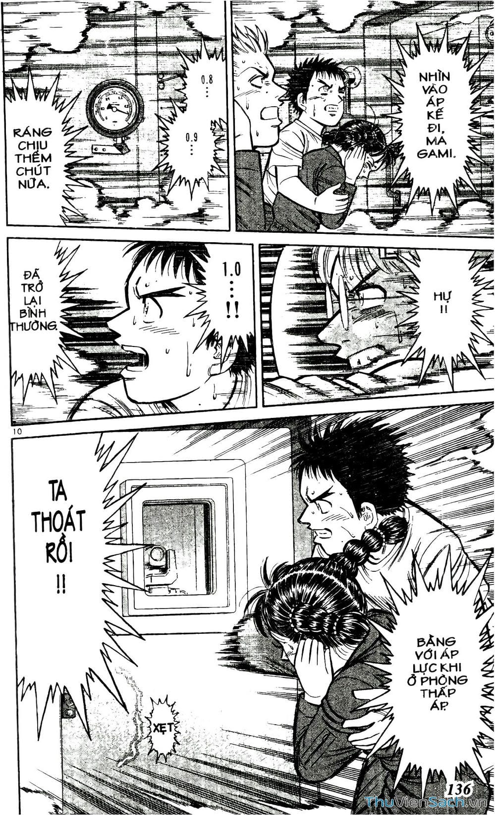 Truyện Tranh Hộ Chiếu Xanh - Passport Blue trang 4