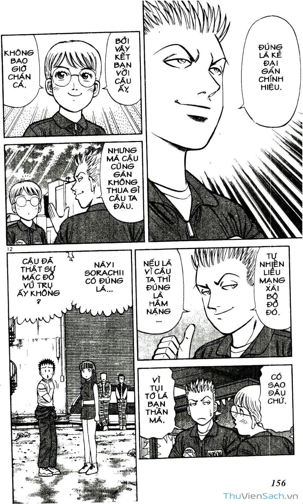 Truyện Tranh Hộ Chiếu Xanh - Passport Blue trang 4