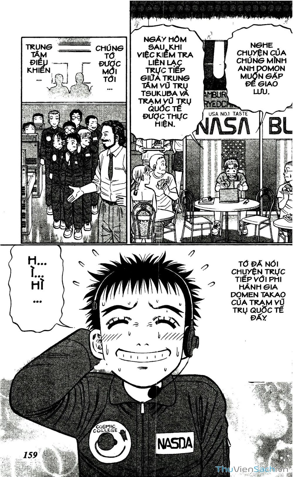 Truyện Tranh Hộ Chiếu Xanh - Passport Blue trang 4
