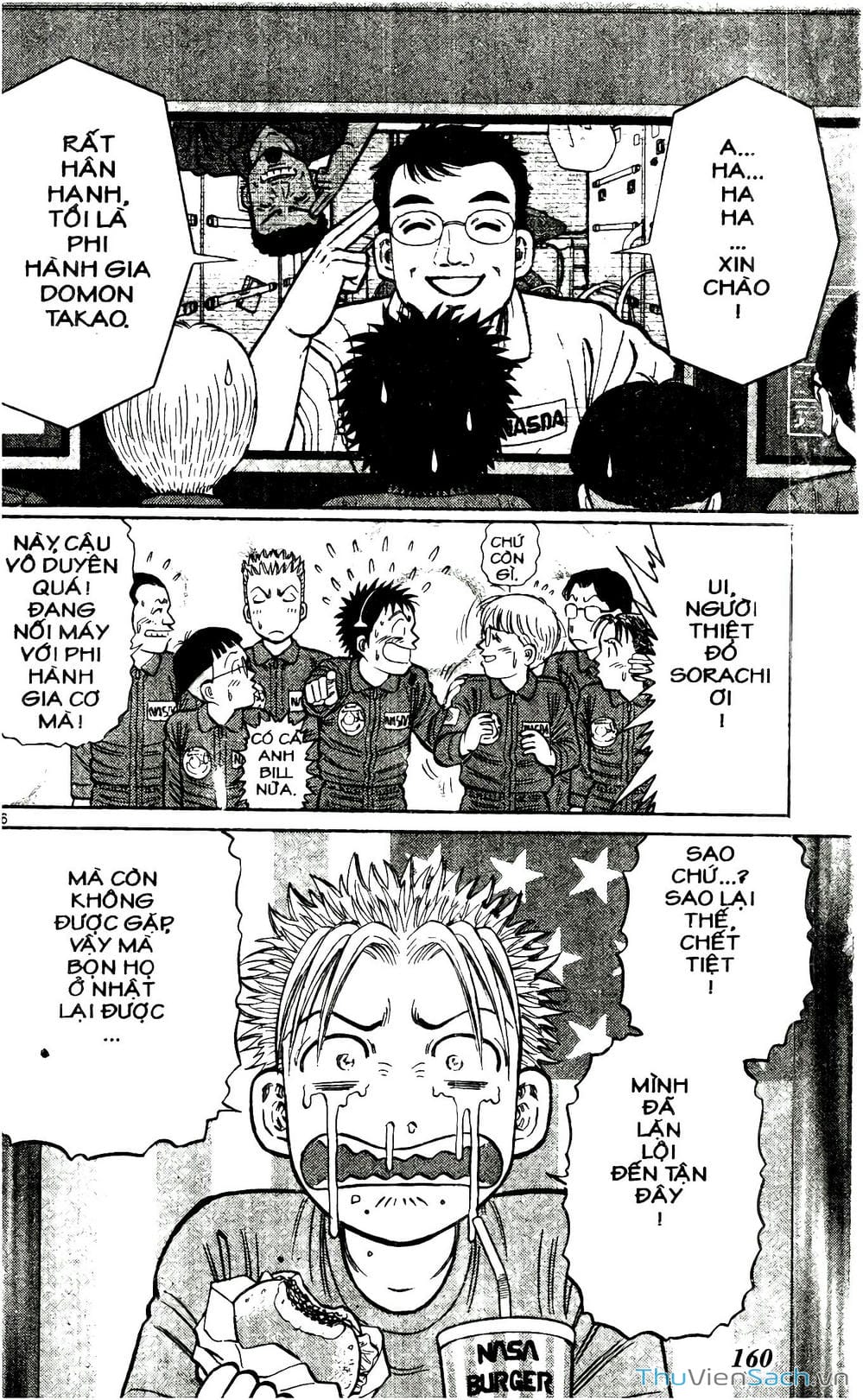 Truyện Tranh Hộ Chiếu Xanh - Passport Blue trang 4