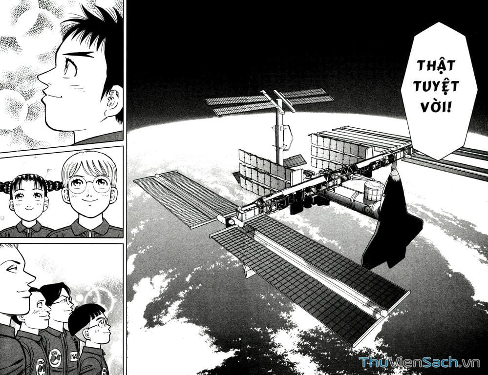Truyện Tranh Hộ Chiếu Xanh - Passport Blue trang 4
