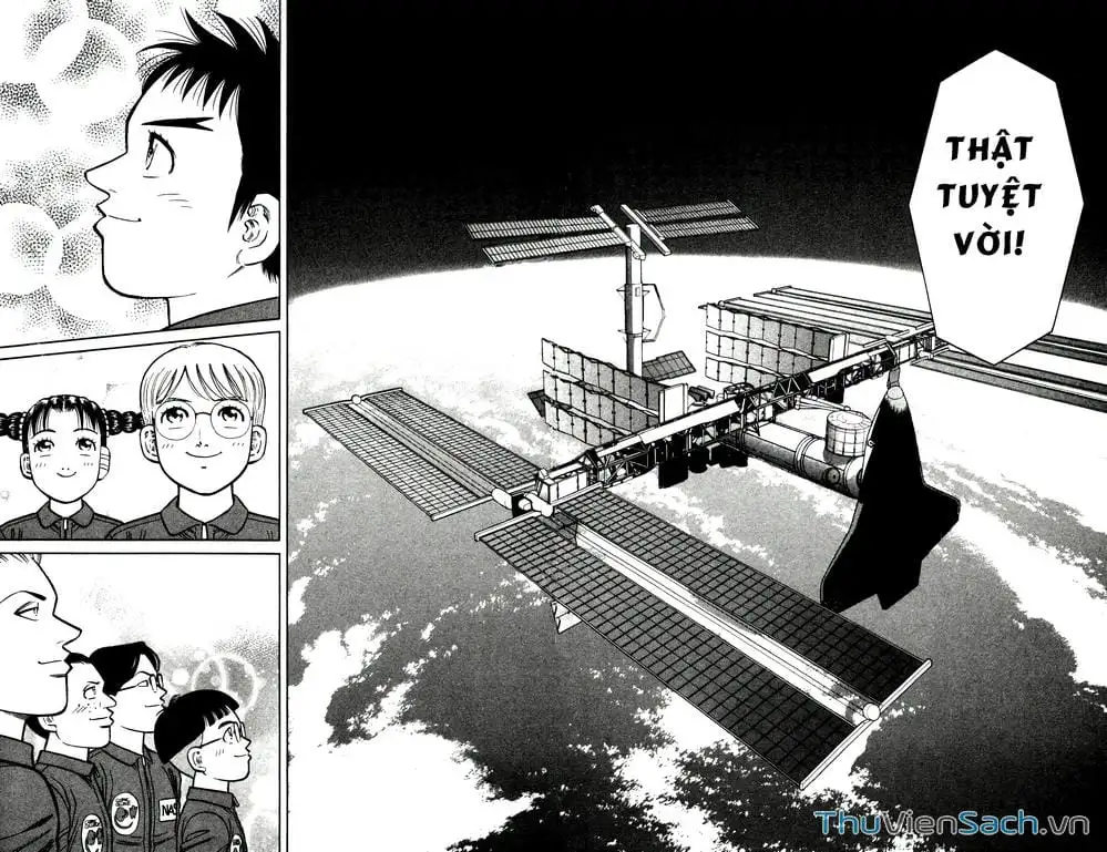 Truyện Tranh Hộ Chiếu Xanh - Passport Blue trang 4