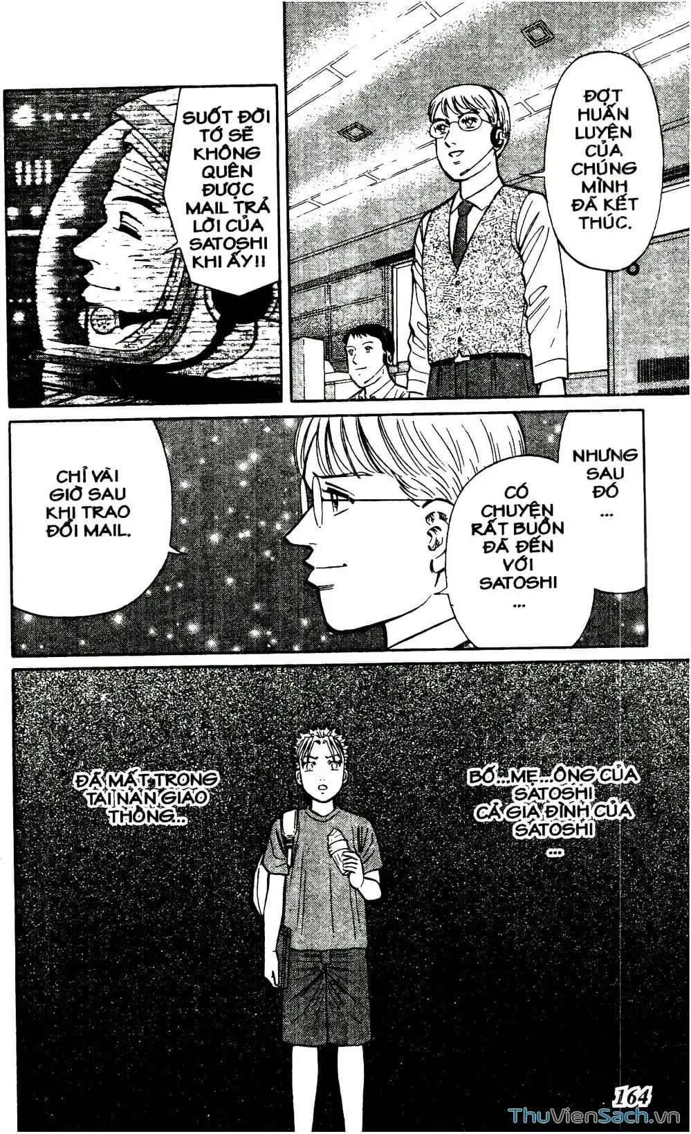 Truyện Tranh Hộ Chiếu Xanh - Passport Blue trang 4