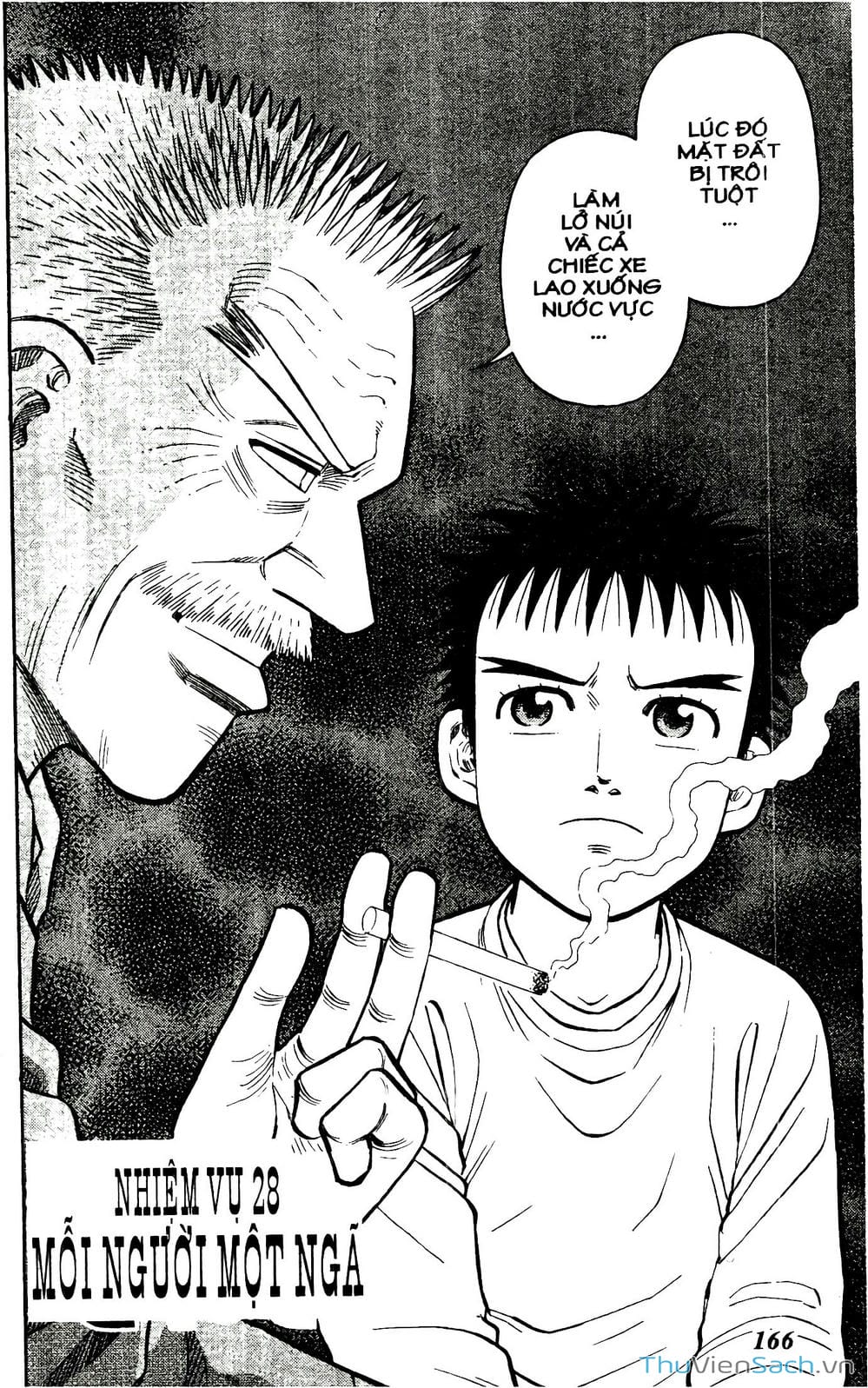 Truyện Tranh Hộ Chiếu Xanh - Passport Blue trang 4