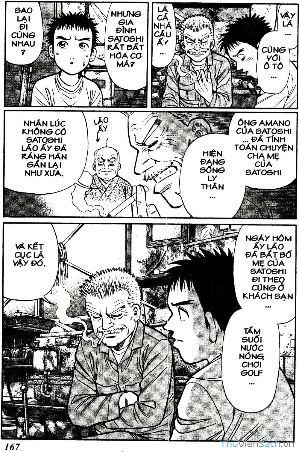 Truyện Tranh Hộ Chiếu Xanh - Passport Blue trang 4