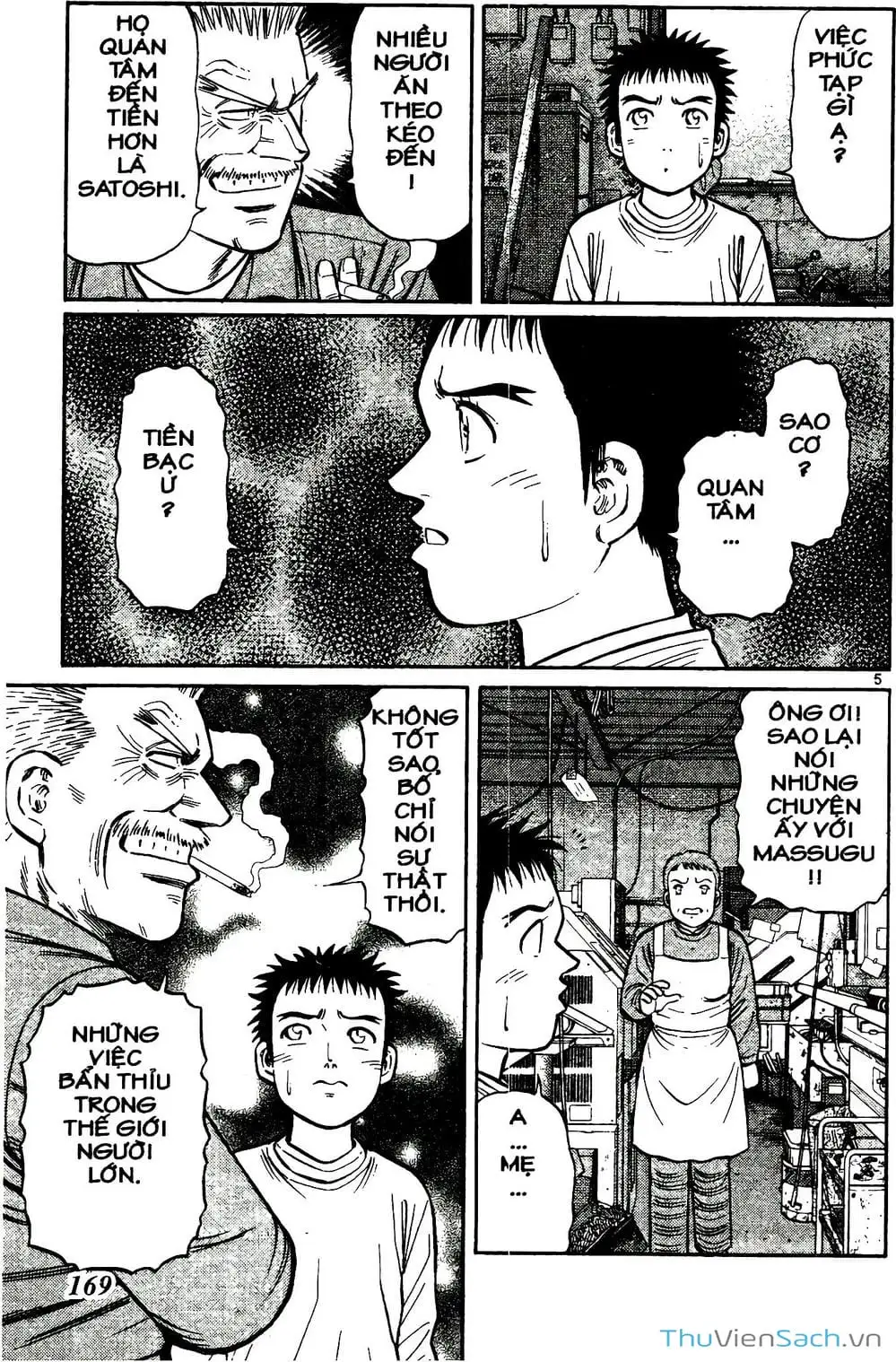 Truyện Tranh Hộ Chiếu Xanh - Passport Blue trang 4