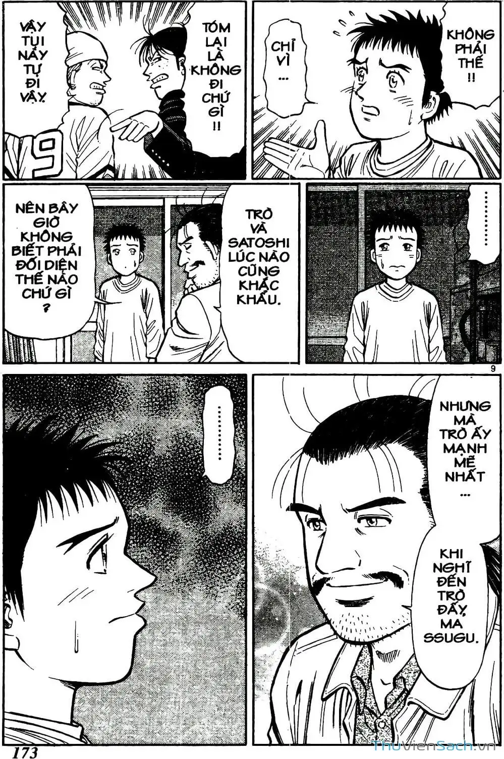 Truyện Tranh Hộ Chiếu Xanh - Passport Blue trang 4