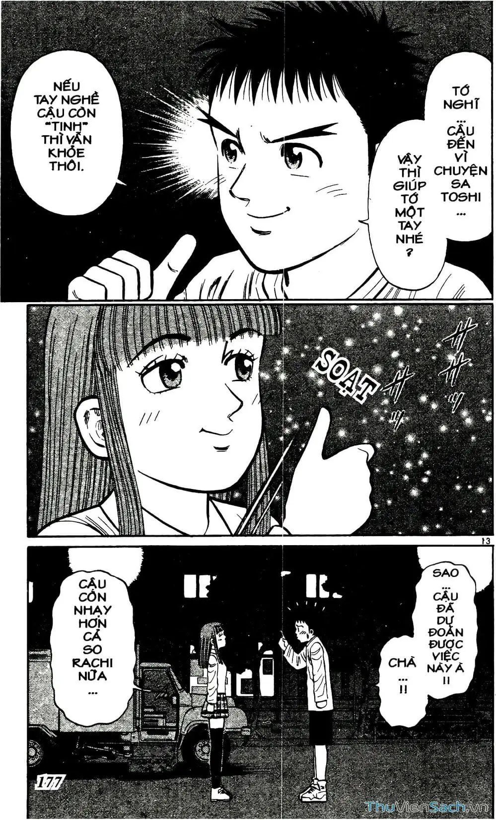 Truyện Tranh Hộ Chiếu Xanh - Passport Blue trang 4