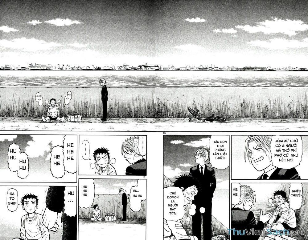 Truyện Tranh Hộ Chiếu Xanh - Passport Blue trang 4