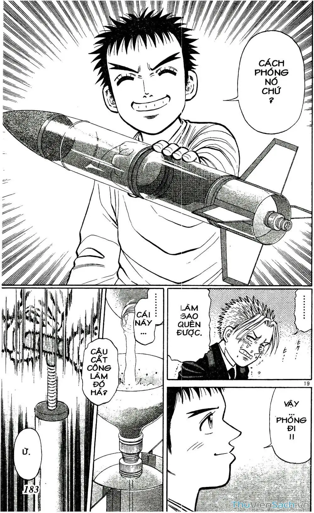 Truyện Tranh Hộ Chiếu Xanh - Passport Blue trang 4