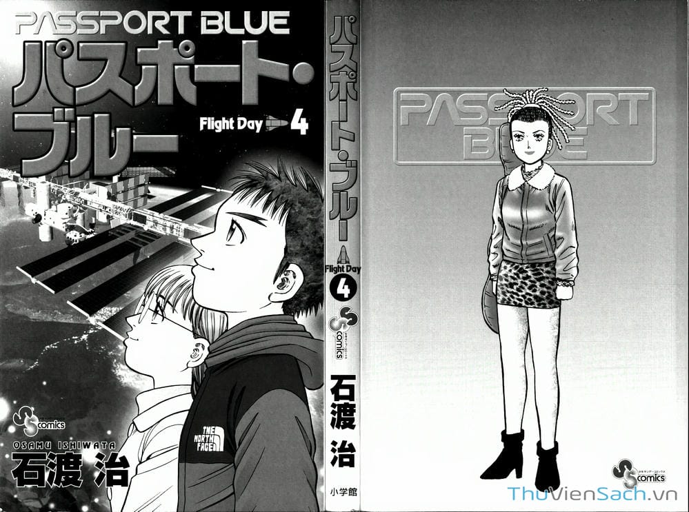 Truyện Tranh Hộ Chiếu Xanh - Passport Blue trang 4