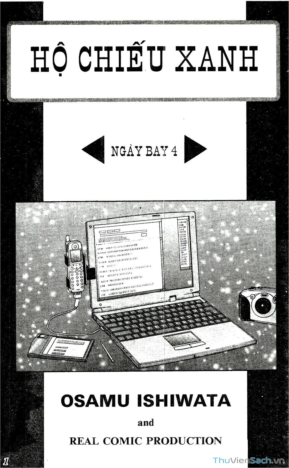 Truyện Tranh Hộ Chiếu Xanh - Passport Blue trang 4