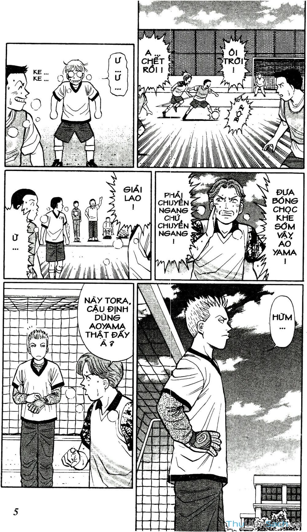 Truyện Tranh Hộ Chiếu Xanh - Passport Blue trang 4