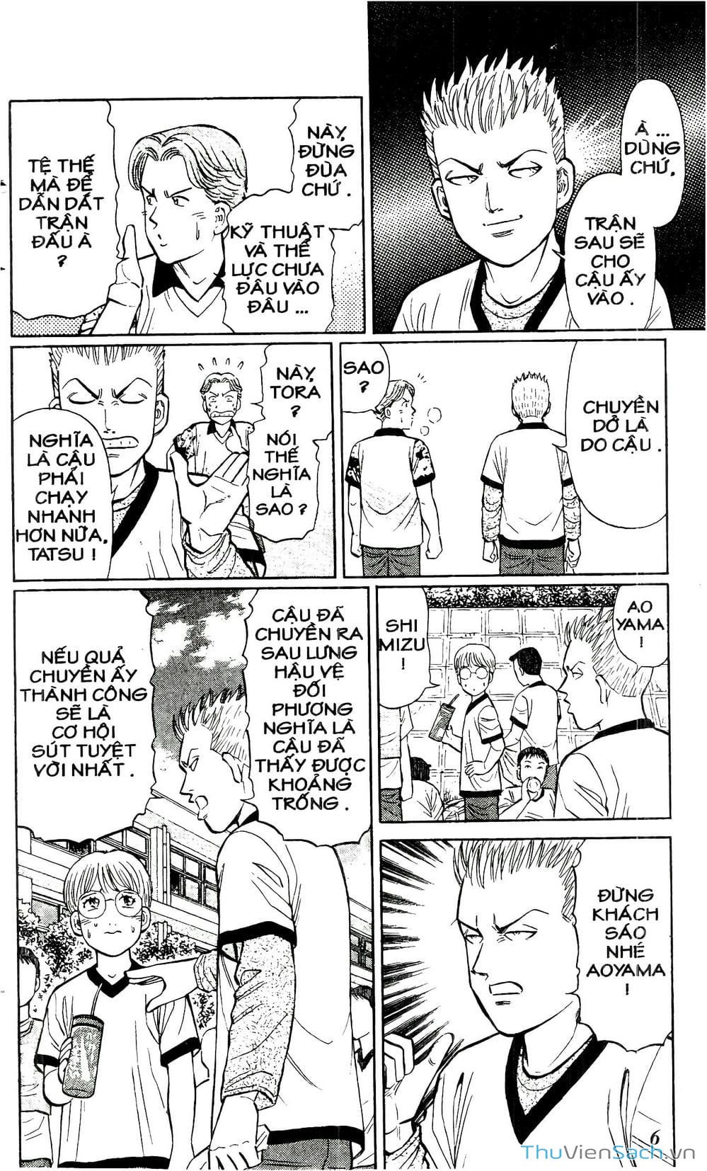 Truyện Tranh Hộ Chiếu Xanh - Passport Blue trang 4