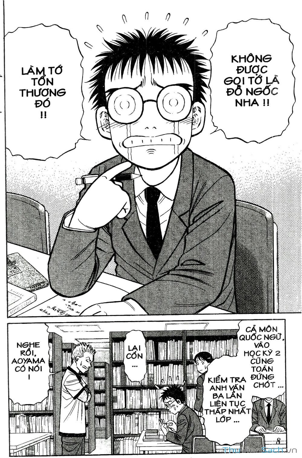 Truyện Tranh Hộ Chiếu Xanh - Passport Blue trang 4