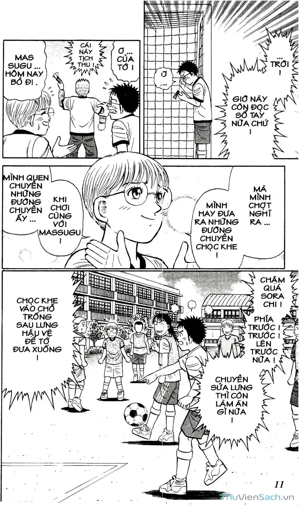 Truyện Tranh Hộ Chiếu Xanh - Passport Blue trang 4