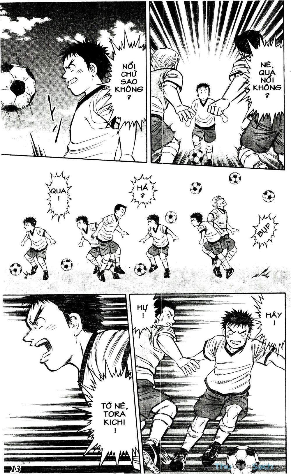 Truyện Tranh Hộ Chiếu Xanh - Passport Blue trang 4