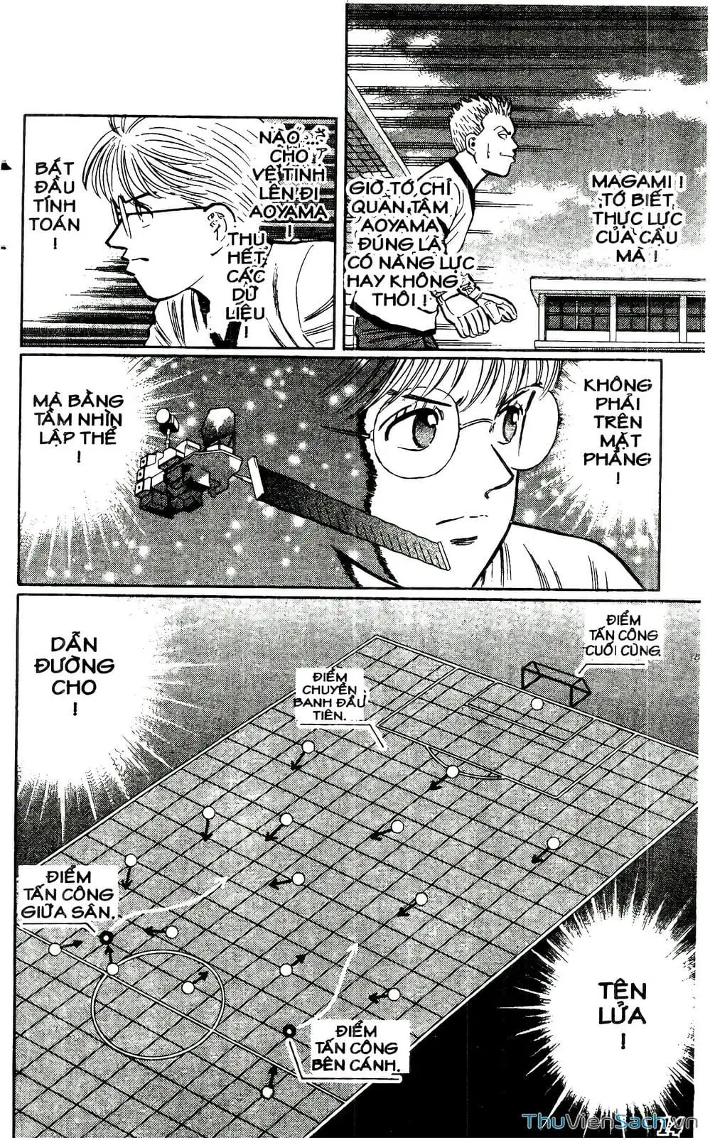 Truyện Tranh Hộ Chiếu Xanh - Passport Blue trang 4