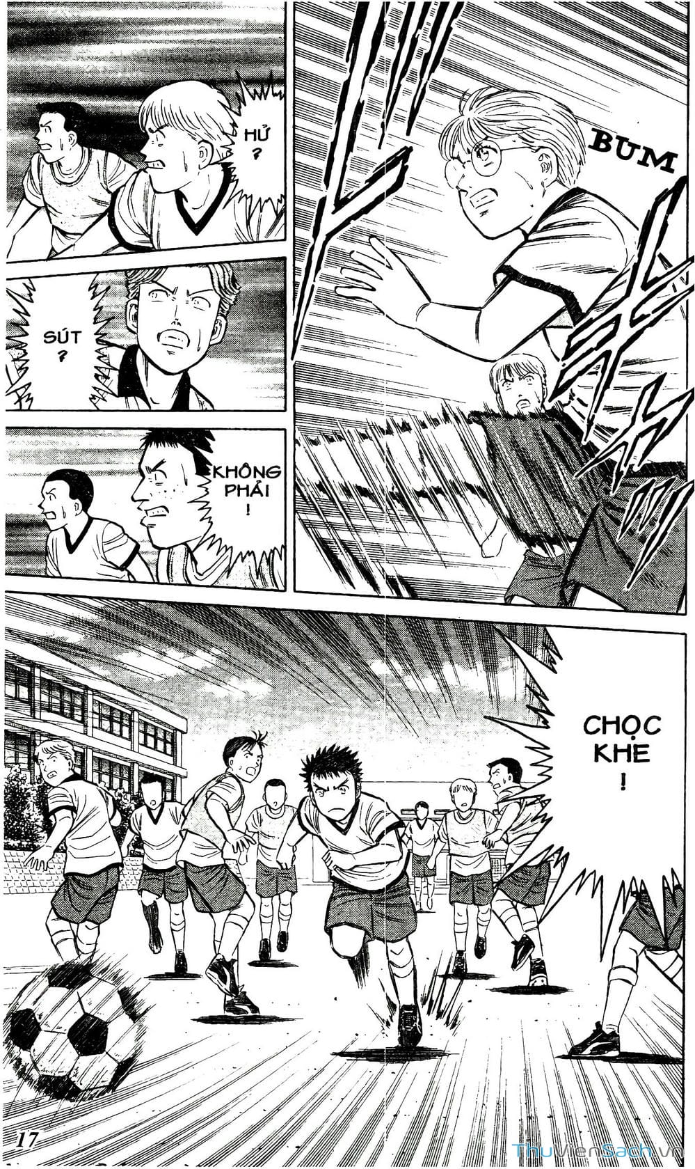 Truyện Tranh Hộ Chiếu Xanh - Passport Blue trang 4