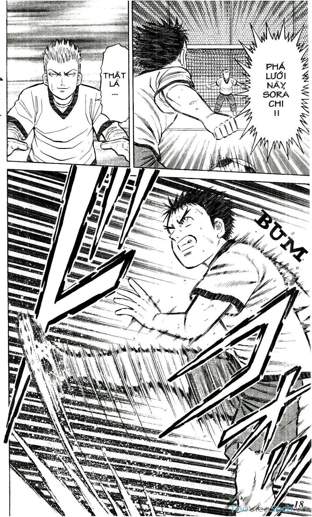 Truyện Tranh Hộ Chiếu Xanh - Passport Blue trang 4