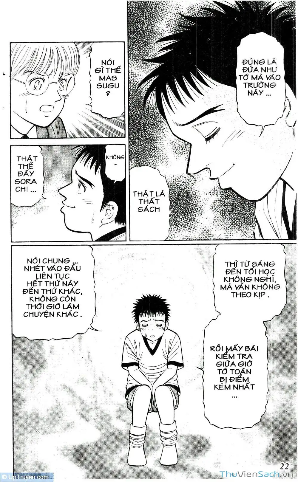 Truyện Tranh Hộ Chiếu Xanh - Passport Blue trang 4