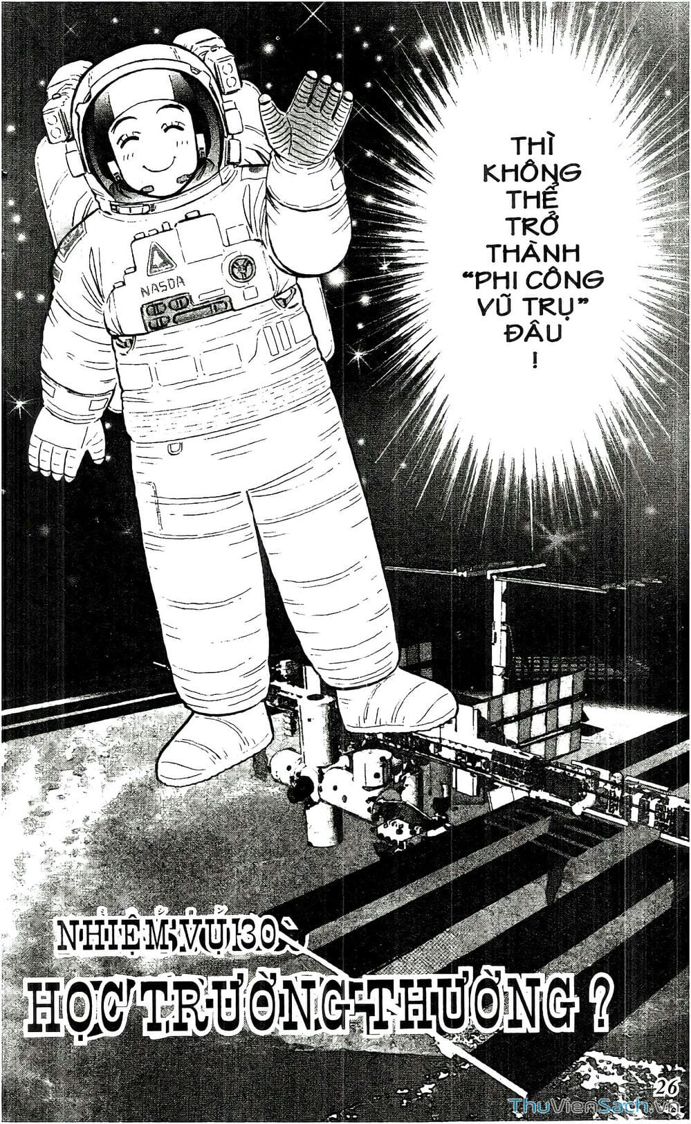 Truyện Tranh Hộ Chiếu Xanh - Passport Blue trang 4