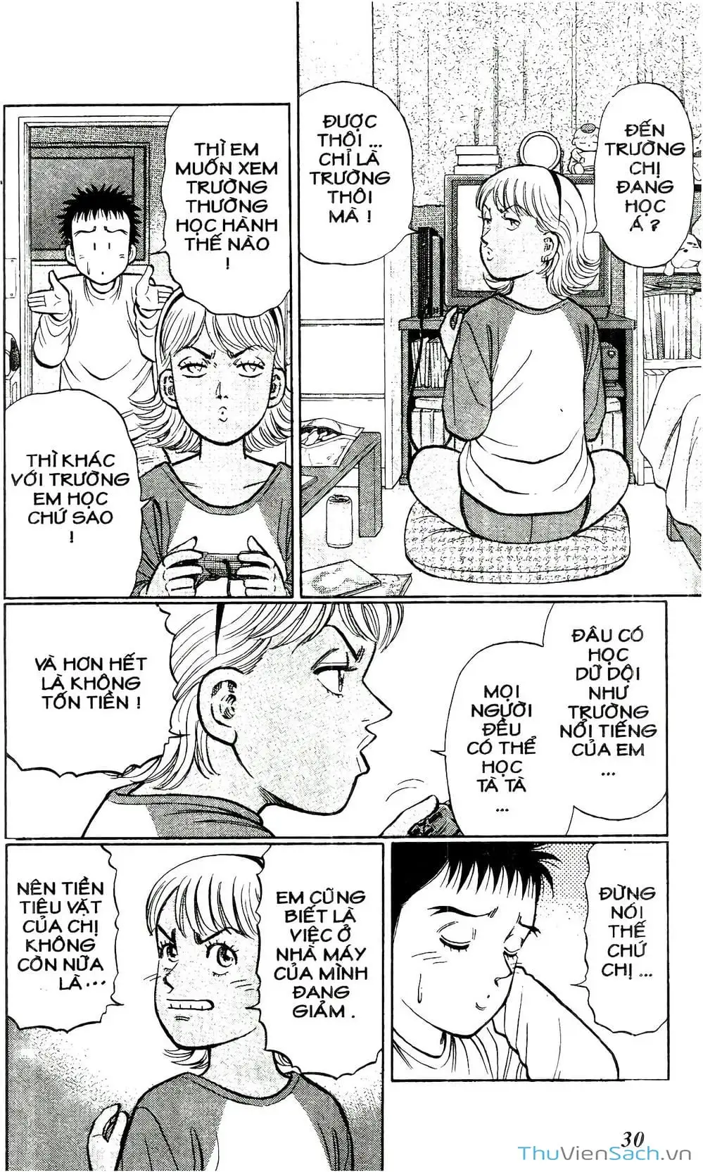 Truyện Tranh Hộ Chiếu Xanh - Passport Blue trang 4