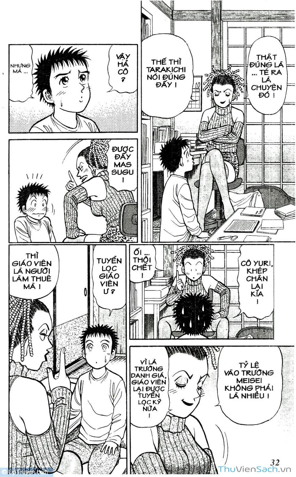 Truyện Tranh Hộ Chiếu Xanh - Passport Blue trang 4