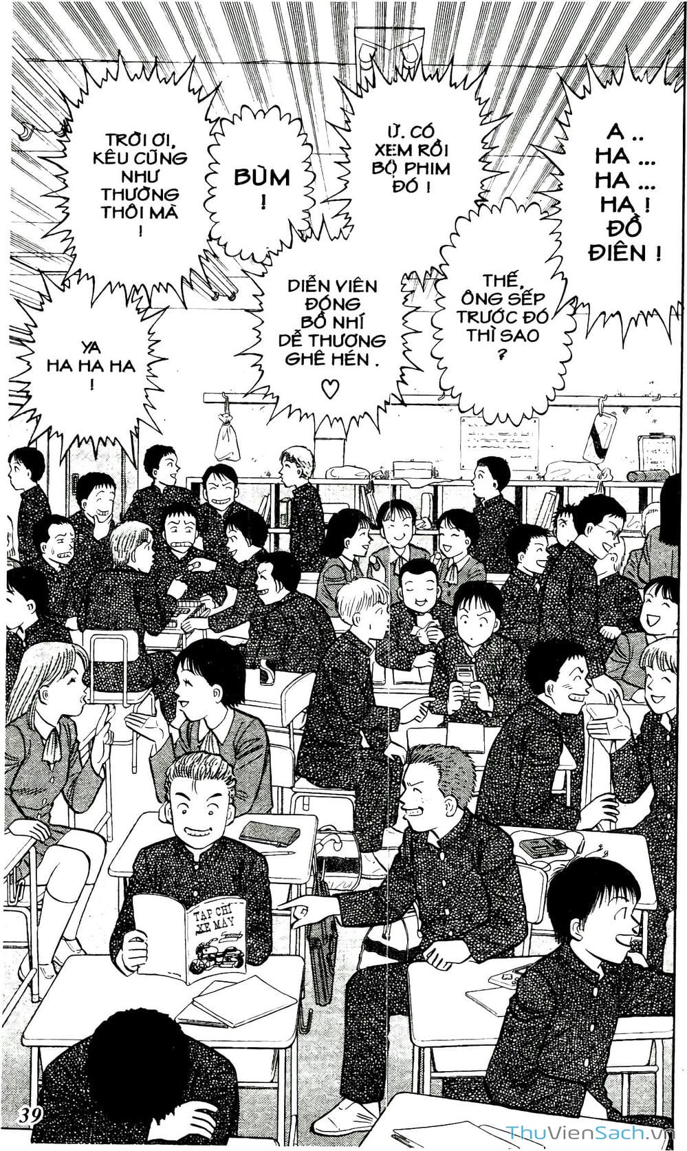 Truyện Tranh Hộ Chiếu Xanh - Passport Blue trang 4