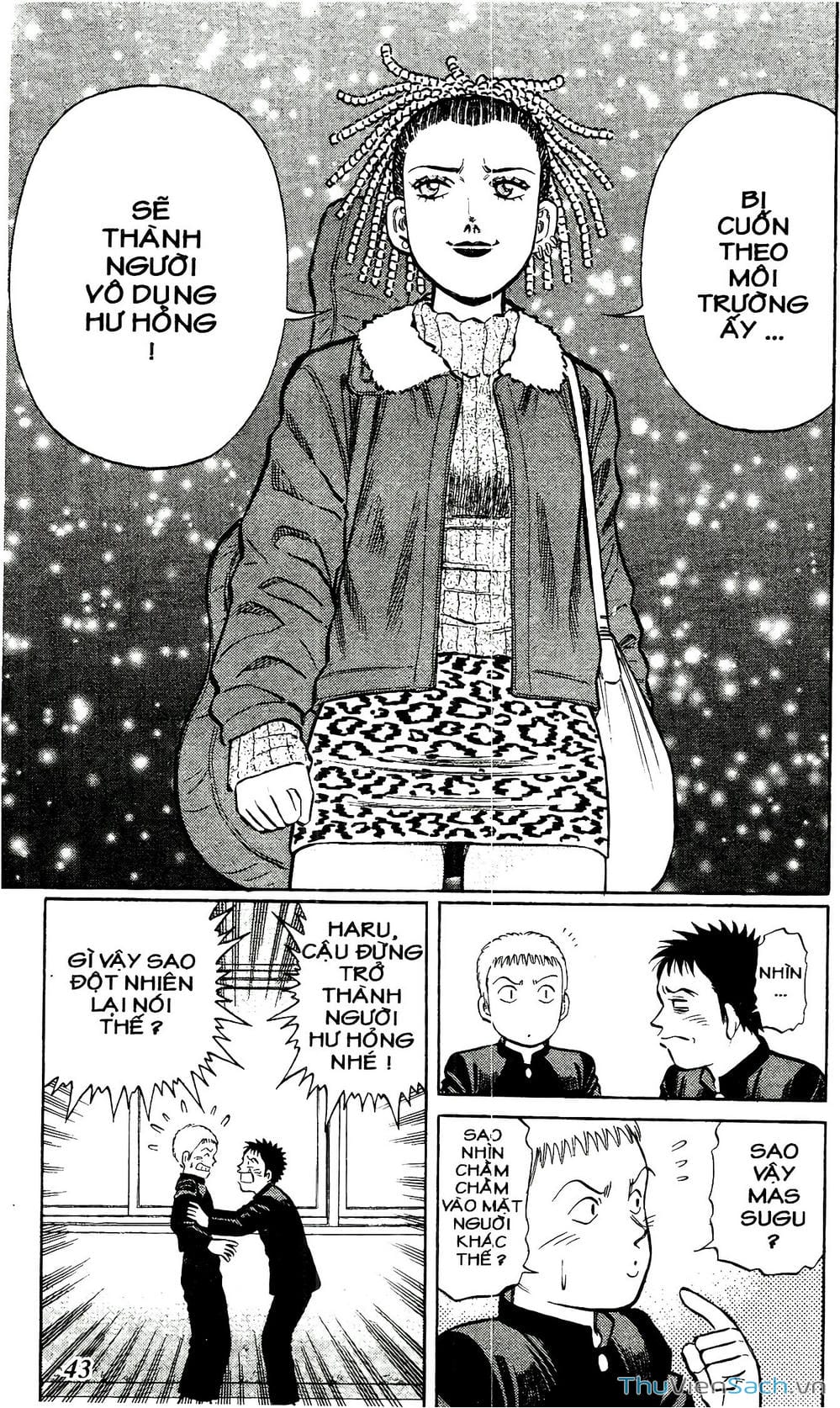 Truyện Tranh Hộ Chiếu Xanh - Passport Blue trang 4