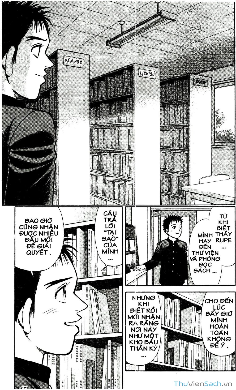 Truyện Tranh Hộ Chiếu Xanh - Passport Blue trang 4