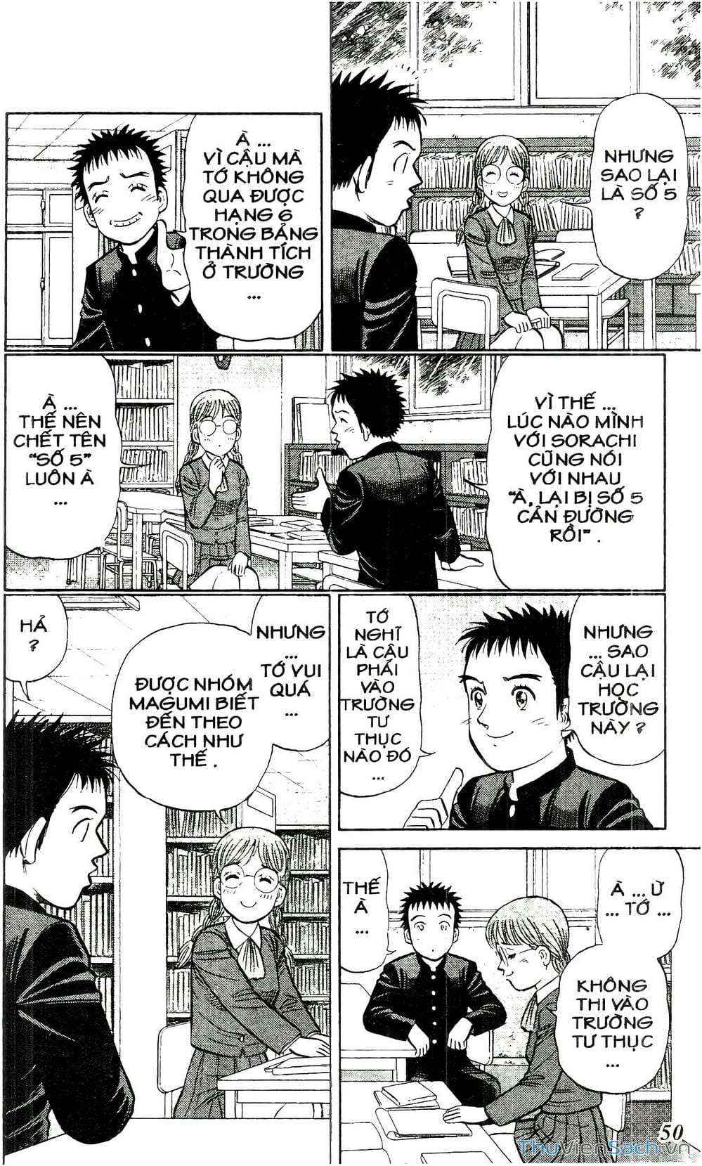 Truyện Tranh Hộ Chiếu Xanh - Passport Blue trang 4