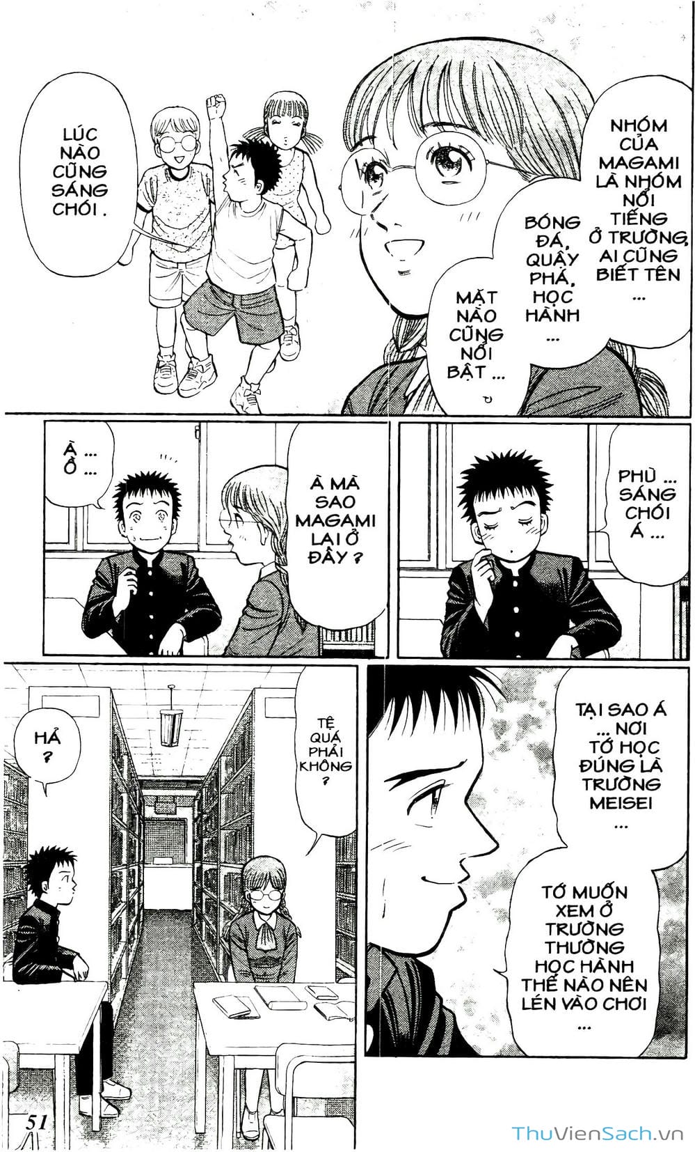 Truyện Tranh Hộ Chiếu Xanh - Passport Blue trang 4