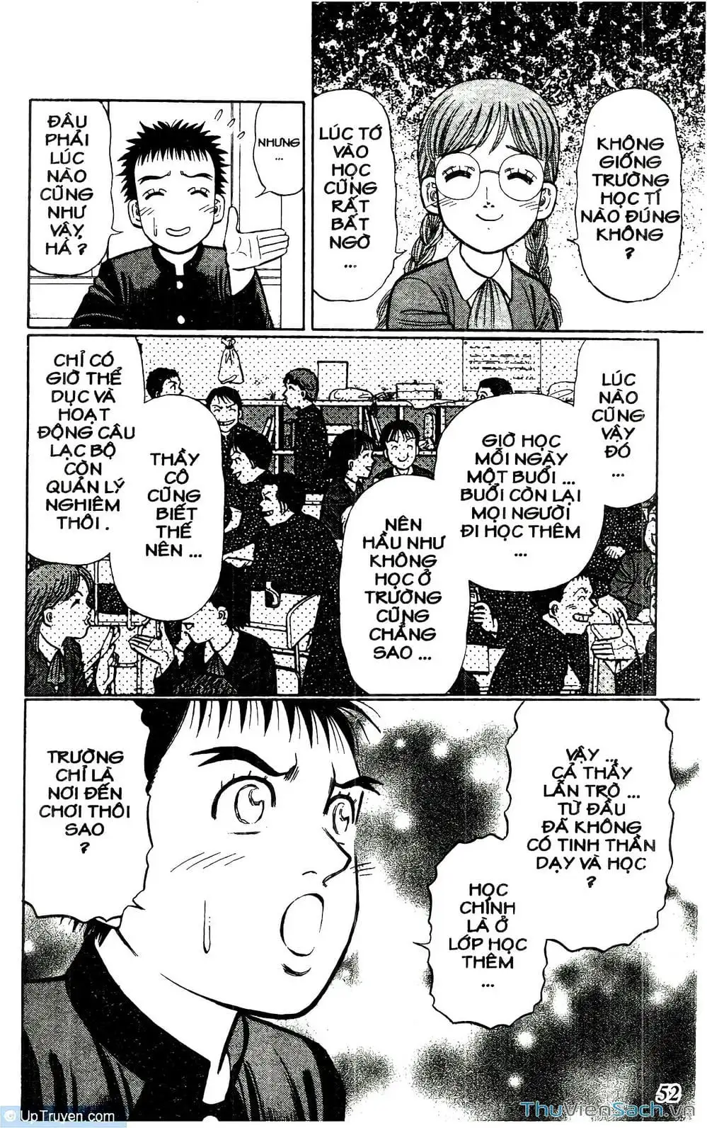 Truyện Tranh Hộ Chiếu Xanh - Passport Blue trang 4