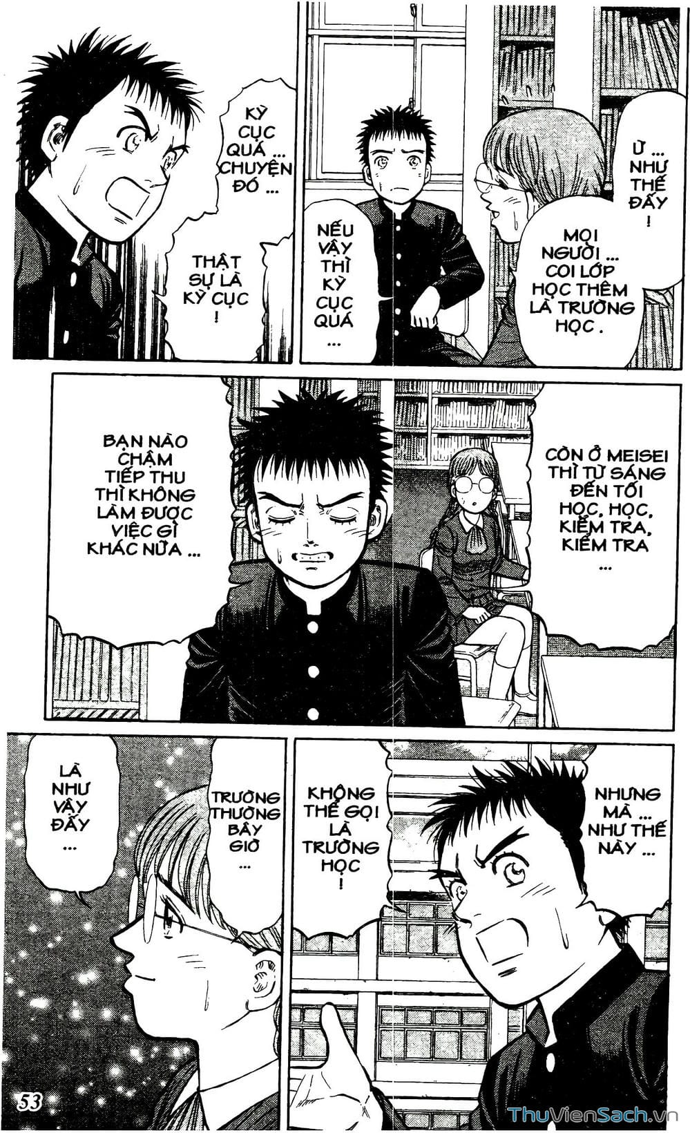 Truyện Tranh Hộ Chiếu Xanh - Passport Blue trang 4