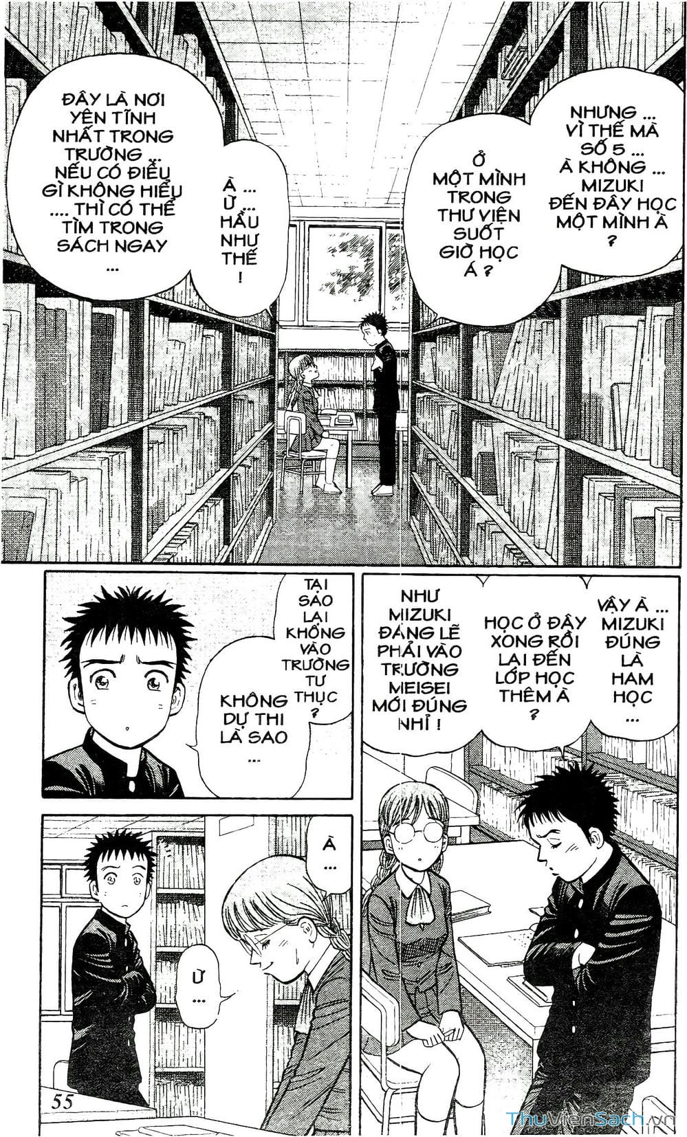 Truyện Tranh Hộ Chiếu Xanh - Passport Blue trang 4