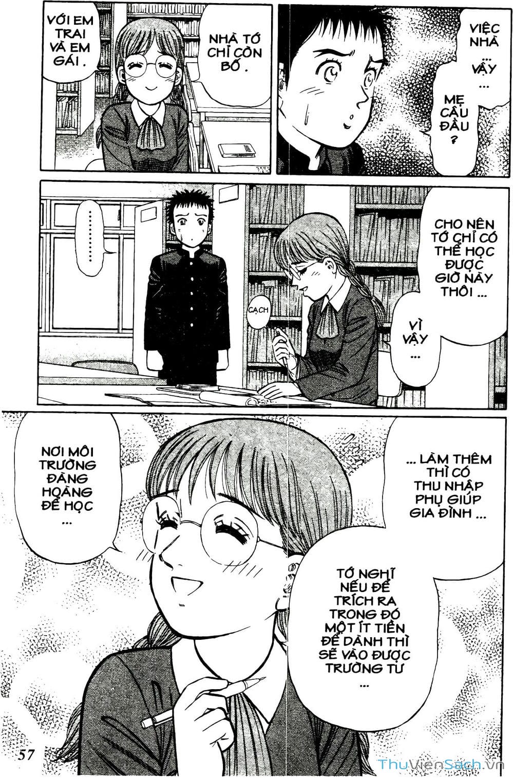 Truyện Tranh Hộ Chiếu Xanh - Passport Blue trang 4