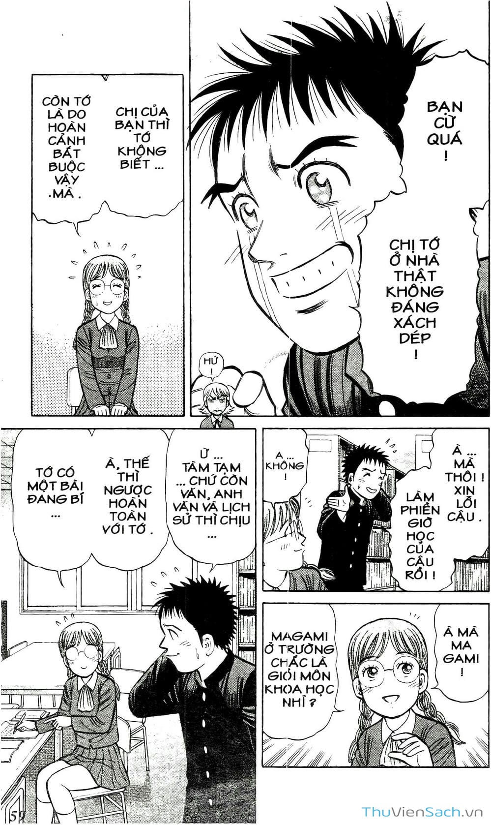 Truyện Tranh Hộ Chiếu Xanh - Passport Blue trang 4