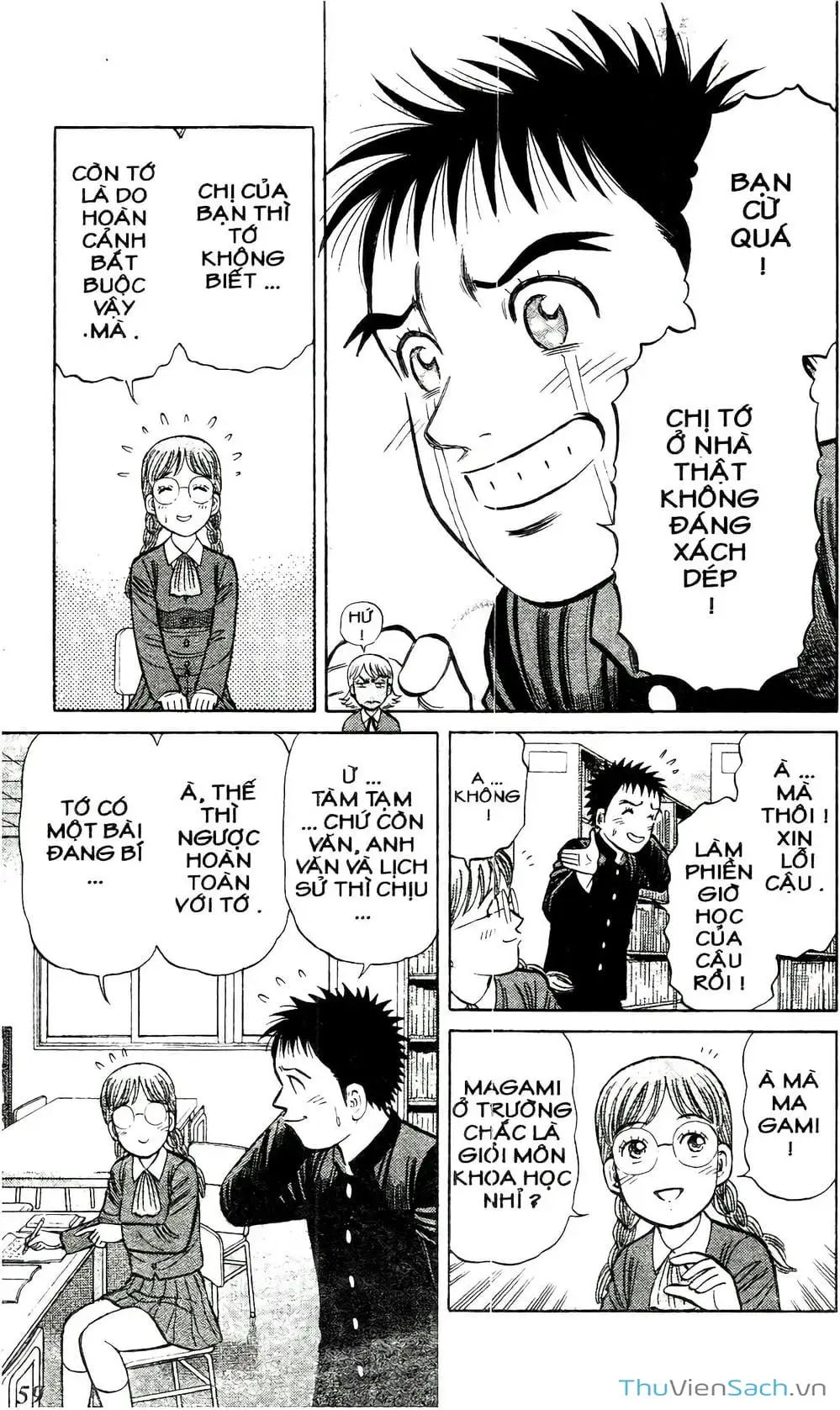 Truyện Tranh Hộ Chiếu Xanh - Passport Blue trang 4