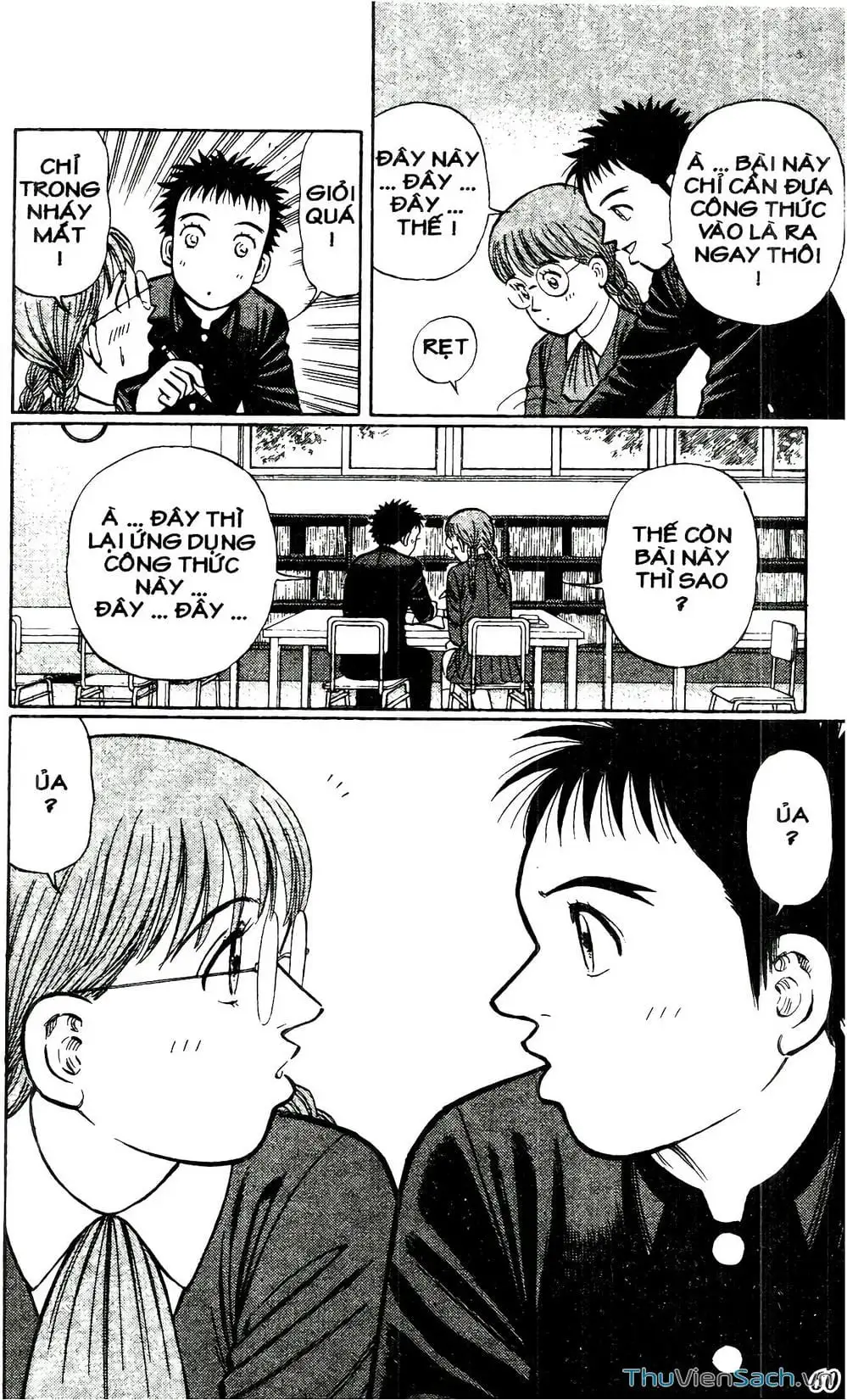 Truyện Tranh Hộ Chiếu Xanh - Passport Blue trang 4