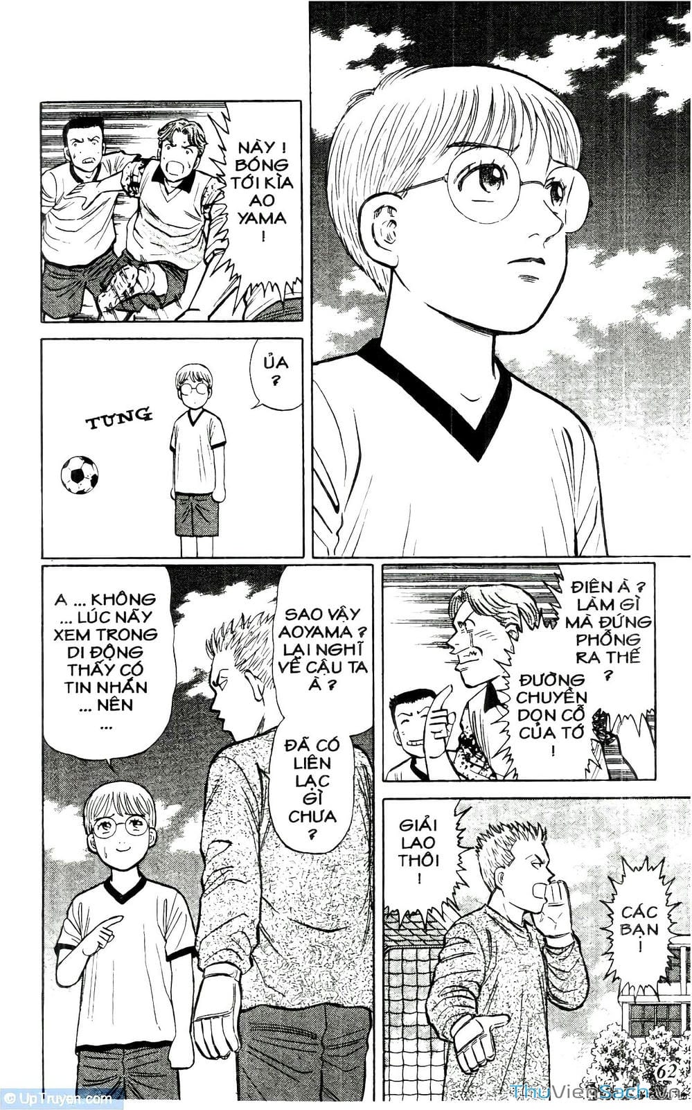 Truyện Tranh Hộ Chiếu Xanh - Passport Blue trang 4