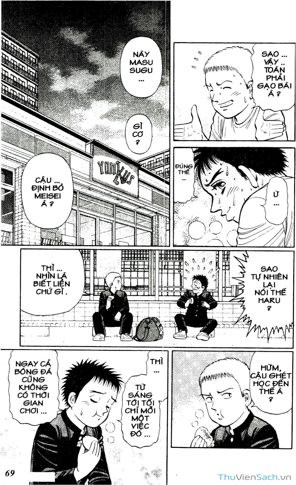 Truyện Tranh Hộ Chiếu Xanh - Passport Blue trang 4