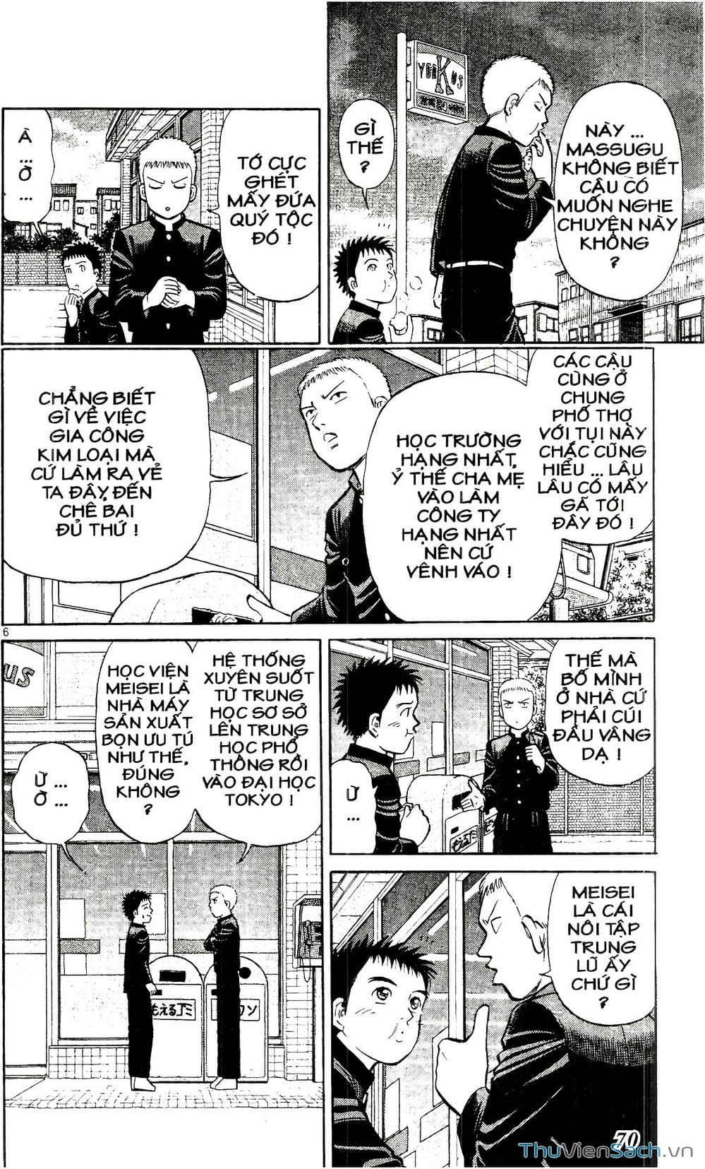 Truyện Tranh Hộ Chiếu Xanh - Passport Blue trang 4