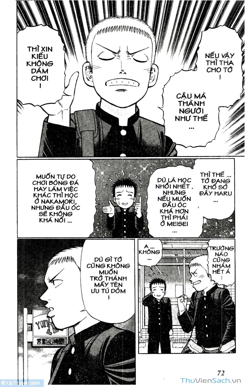 Truyện Tranh Hộ Chiếu Xanh - Passport Blue trang 4