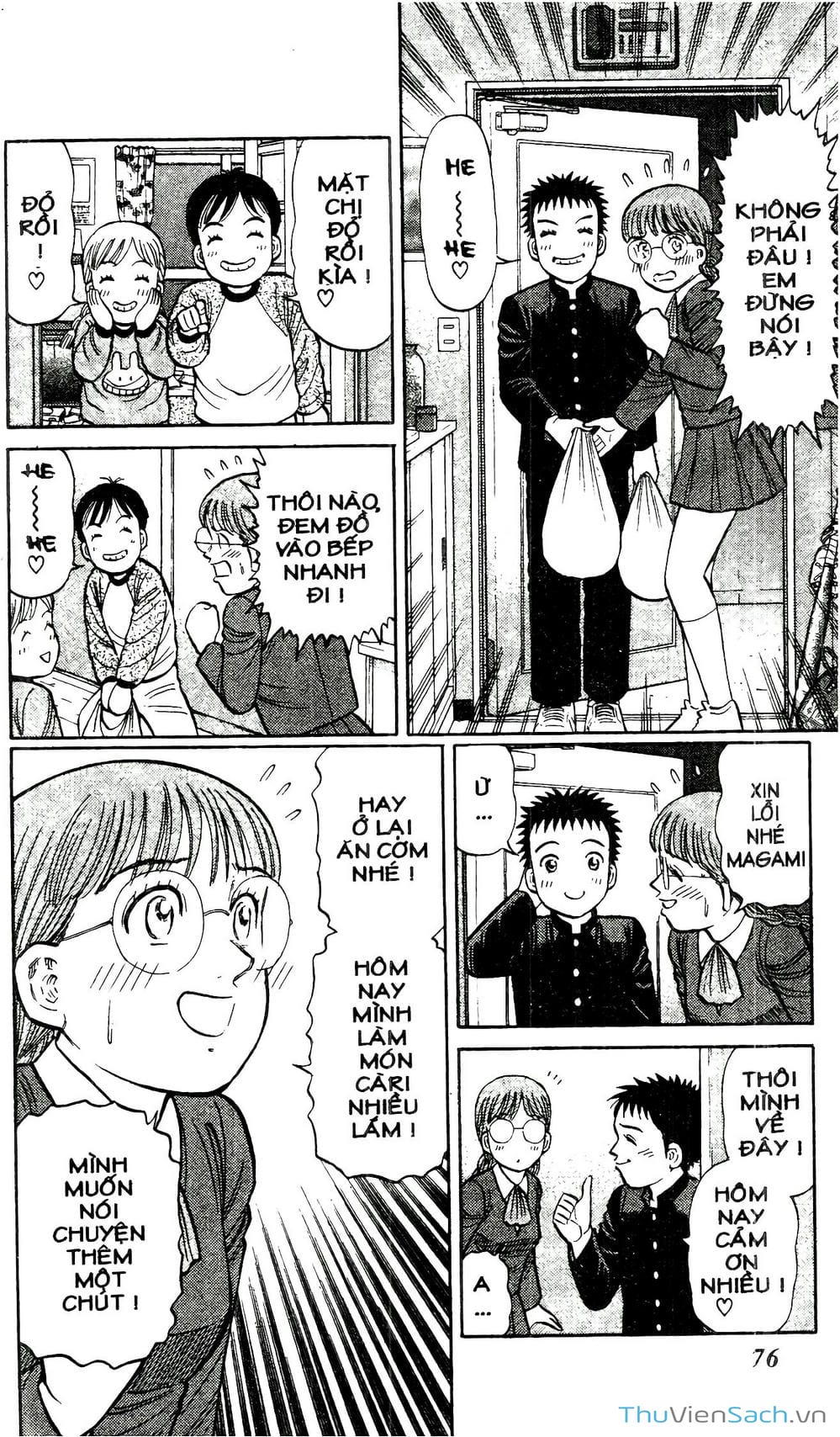 Truyện Tranh Hộ Chiếu Xanh - Passport Blue trang 4