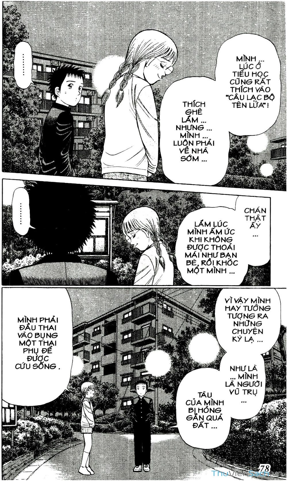 Truyện Tranh Hộ Chiếu Xanh - Passport Blue trang 4