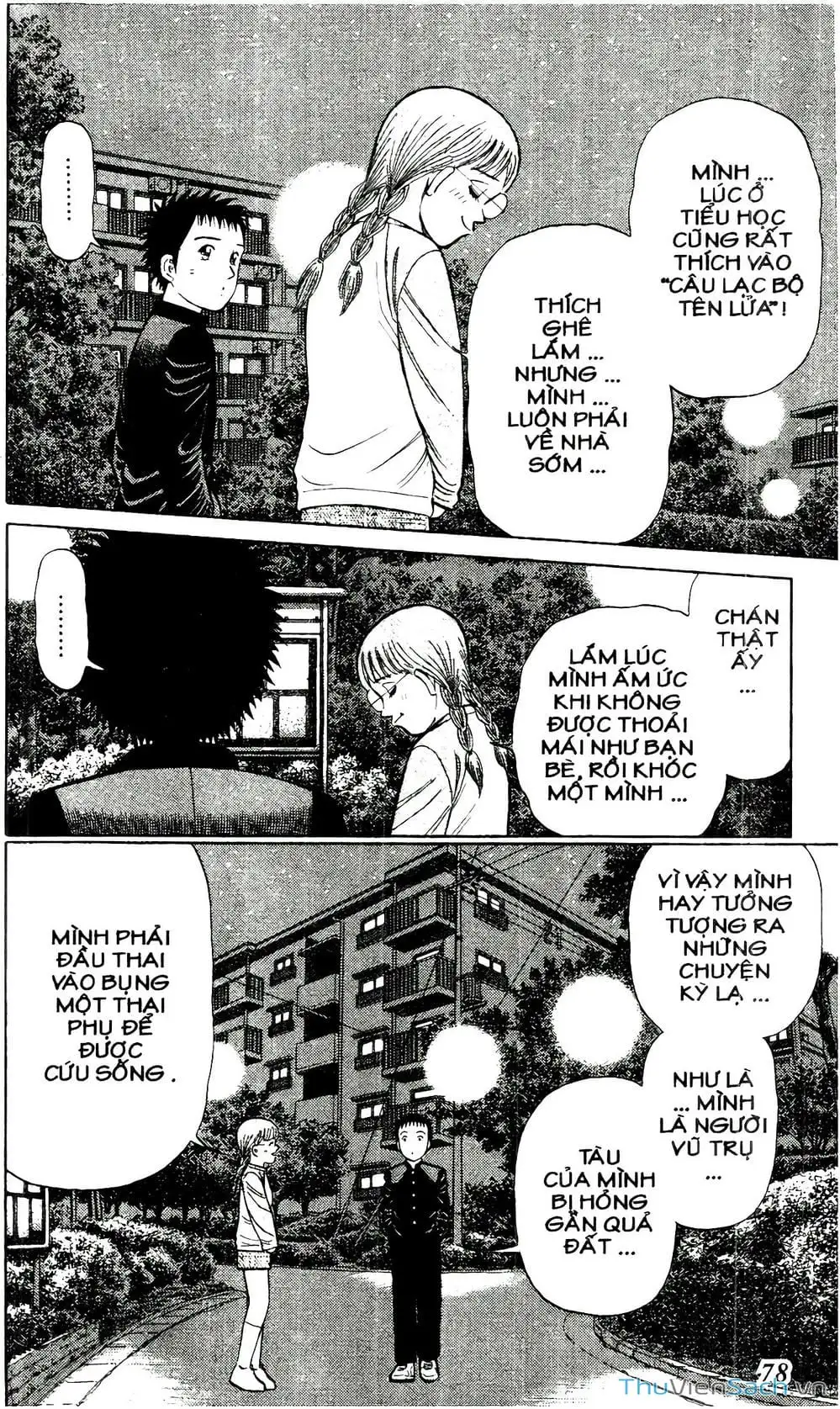 Truyện Tranh Hộ Chiếu Xanh - Passport Blue trang 4