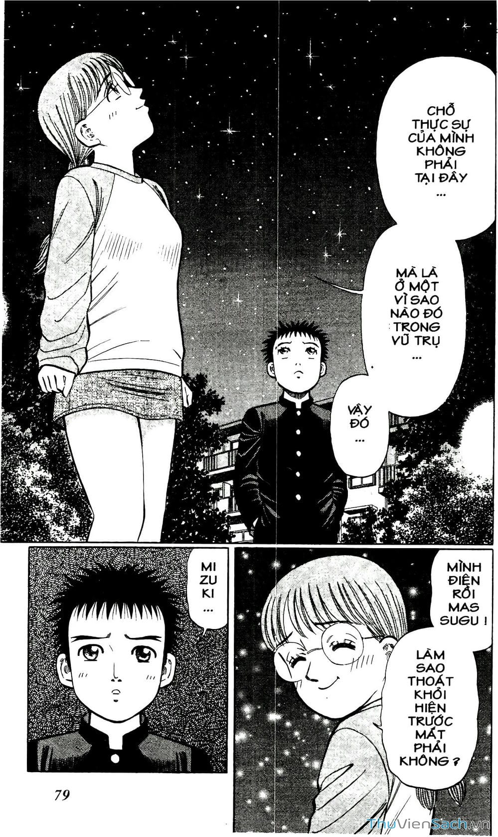 Truyện Tranh Hộ Chiếu Xanh - Passport Blue trang 4