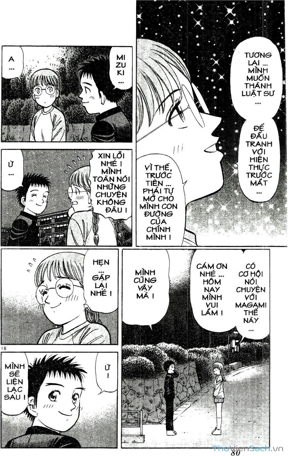 Truyện Tranh Hộ Chiếu Xanh - Passport Blue trang 4