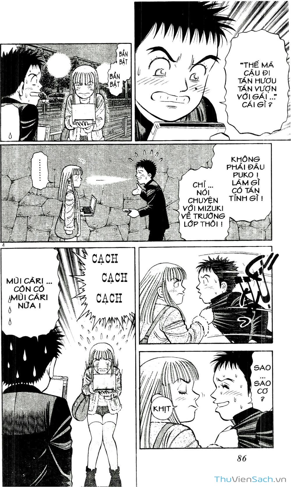 Truyện Tranh Hộ Chiếu Xanh - Passport Blue trang 4